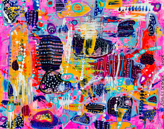 "Acts of Rebellion" Original Artwork
